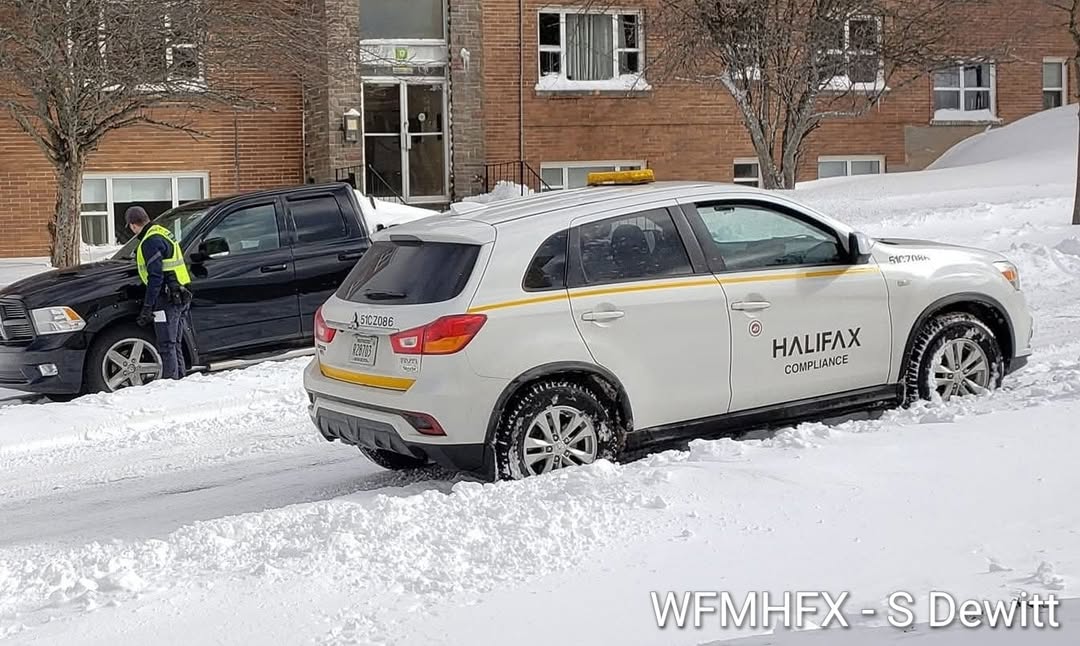 Municipal Overnight Winter Parking Ban will be enforced 1-6 a.m., Thursday, Feb. 12