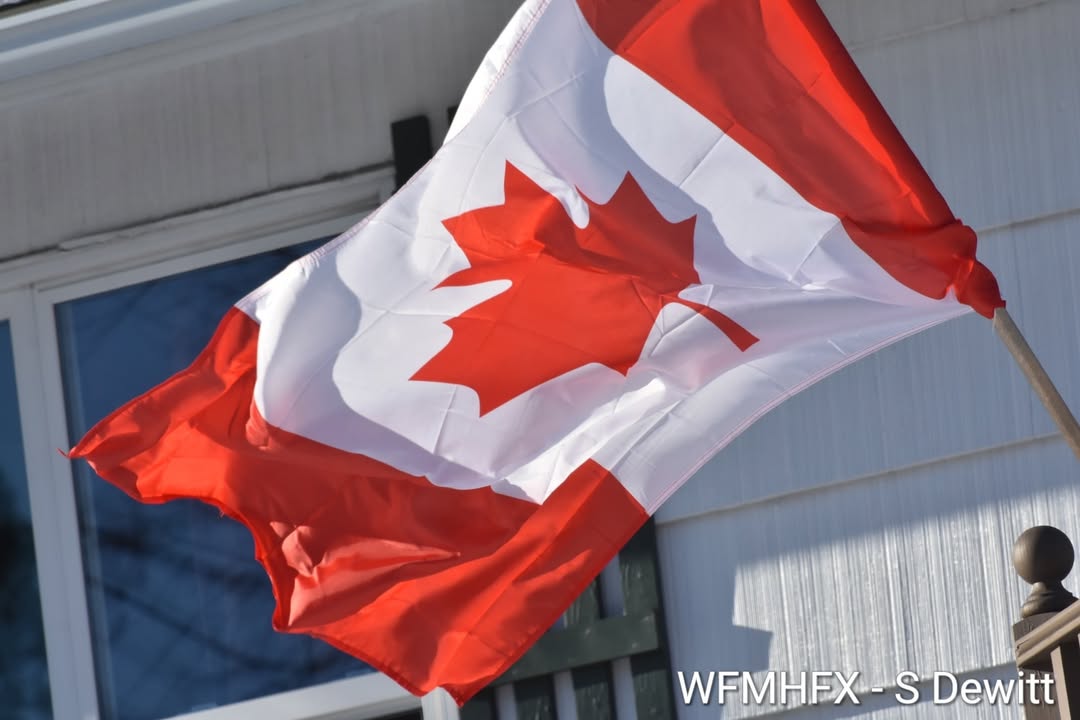 Today is flag day, and Canadians across the nation are encouraged to display our flag with Canadian pride!