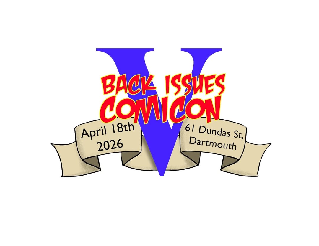 Back Issues Comicon V