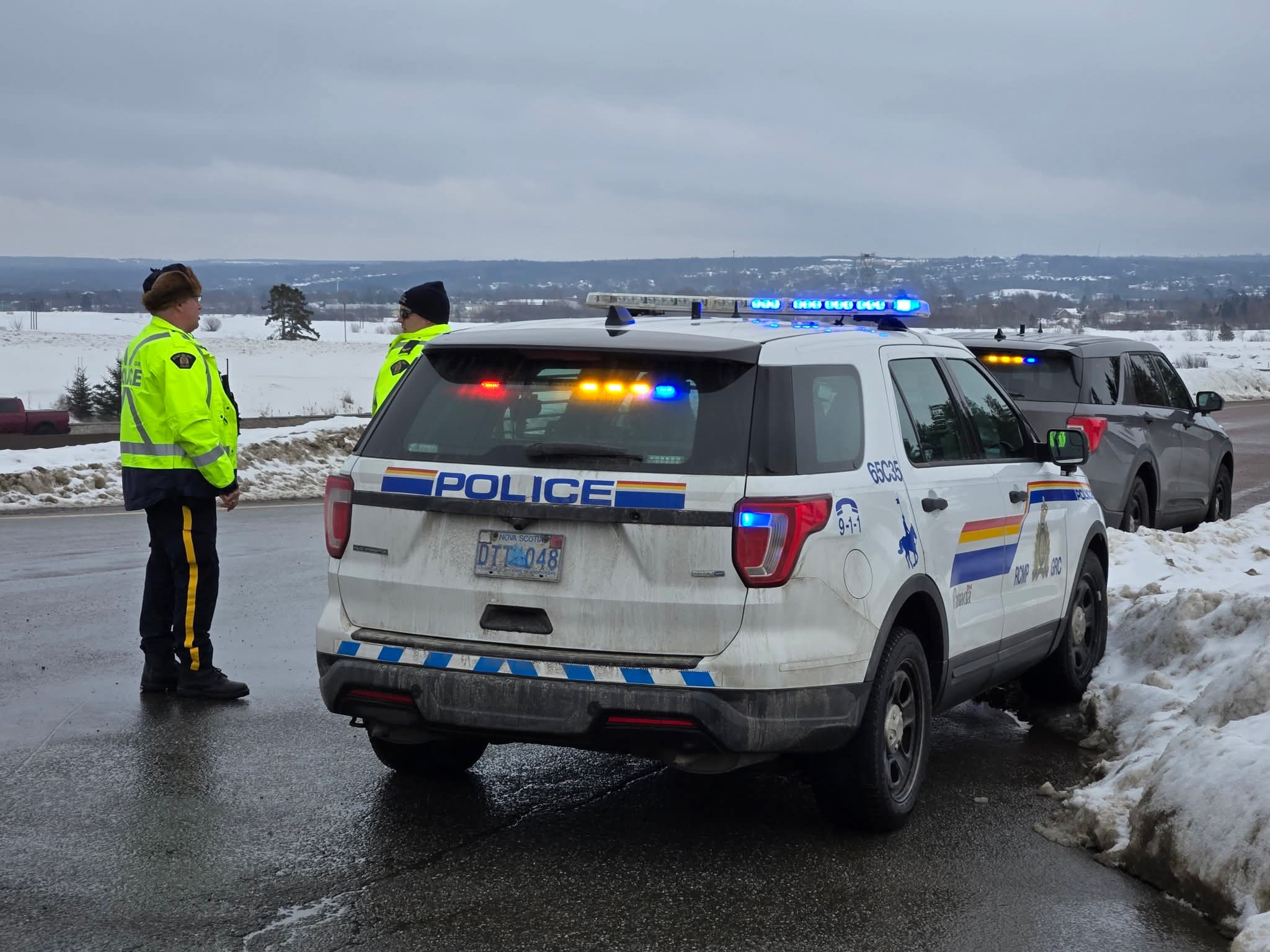 Nova Scotia RCMP and partner agencies are conducting proactive traffic enforcement at various locations in Colchester County