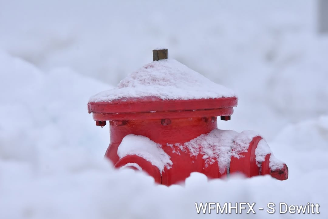Halifax Water is advising residents that the snowfall over the past several weeks may be blocking hydrants