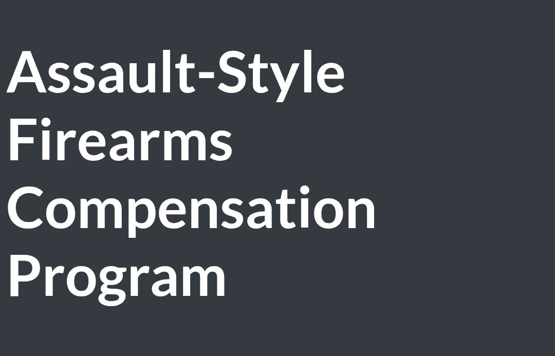 Halifax Regional Police participate in Assault-Style Firearms Compensation Program