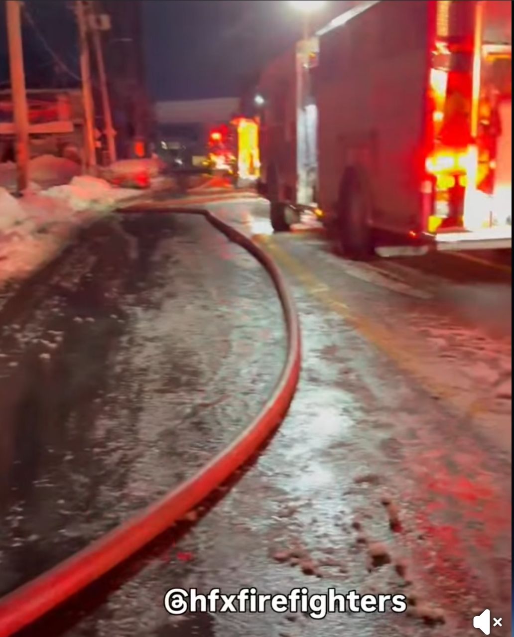 Active Incident – Halifax Armoury