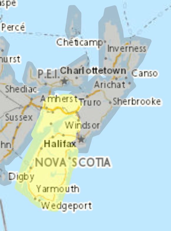 Update - Special weather statement in effect