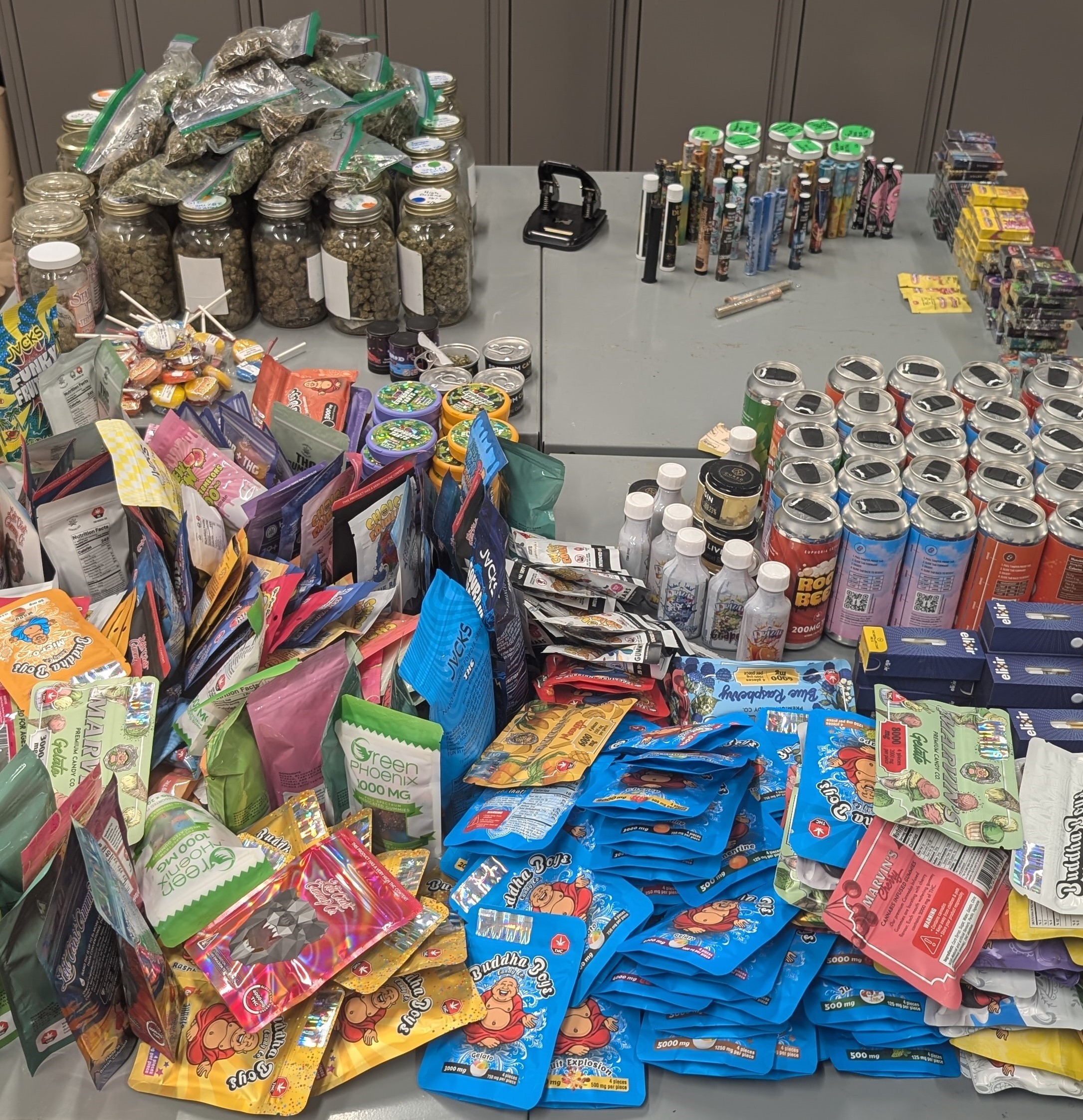 Kings District RCMP seizes cannabis from illegal cannabis storefront