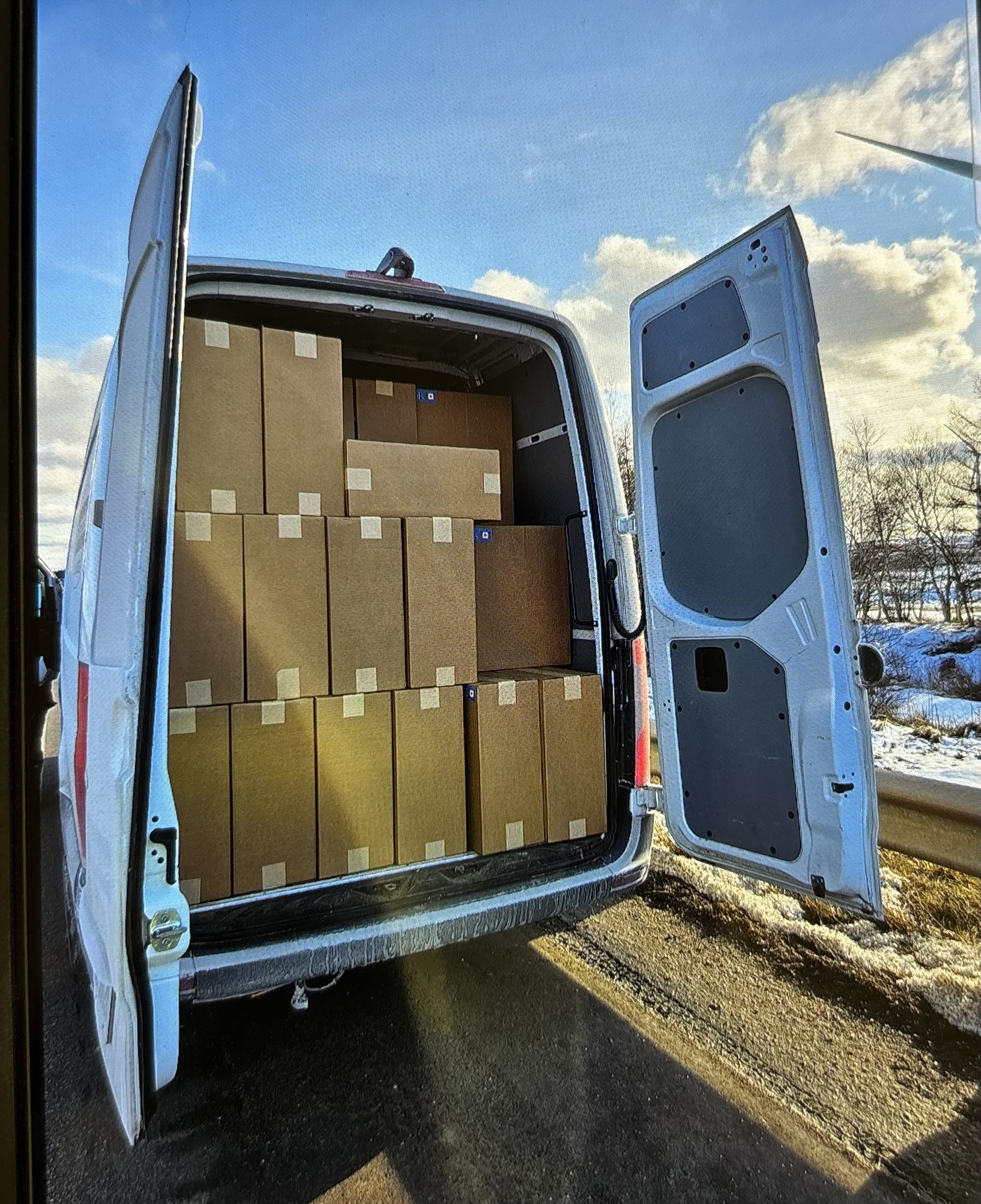 Traffic stop leads to seizure of over a million unstamped cigarettes by Traffic Services / East Hants District RCMP and Halifax Regional Police traffic stop leads to drugs seized and three people charged