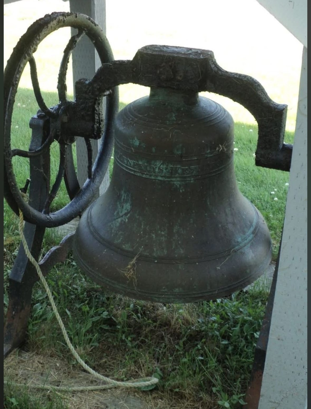 Antigonish County District RCMP seeking information about stolen church bell
