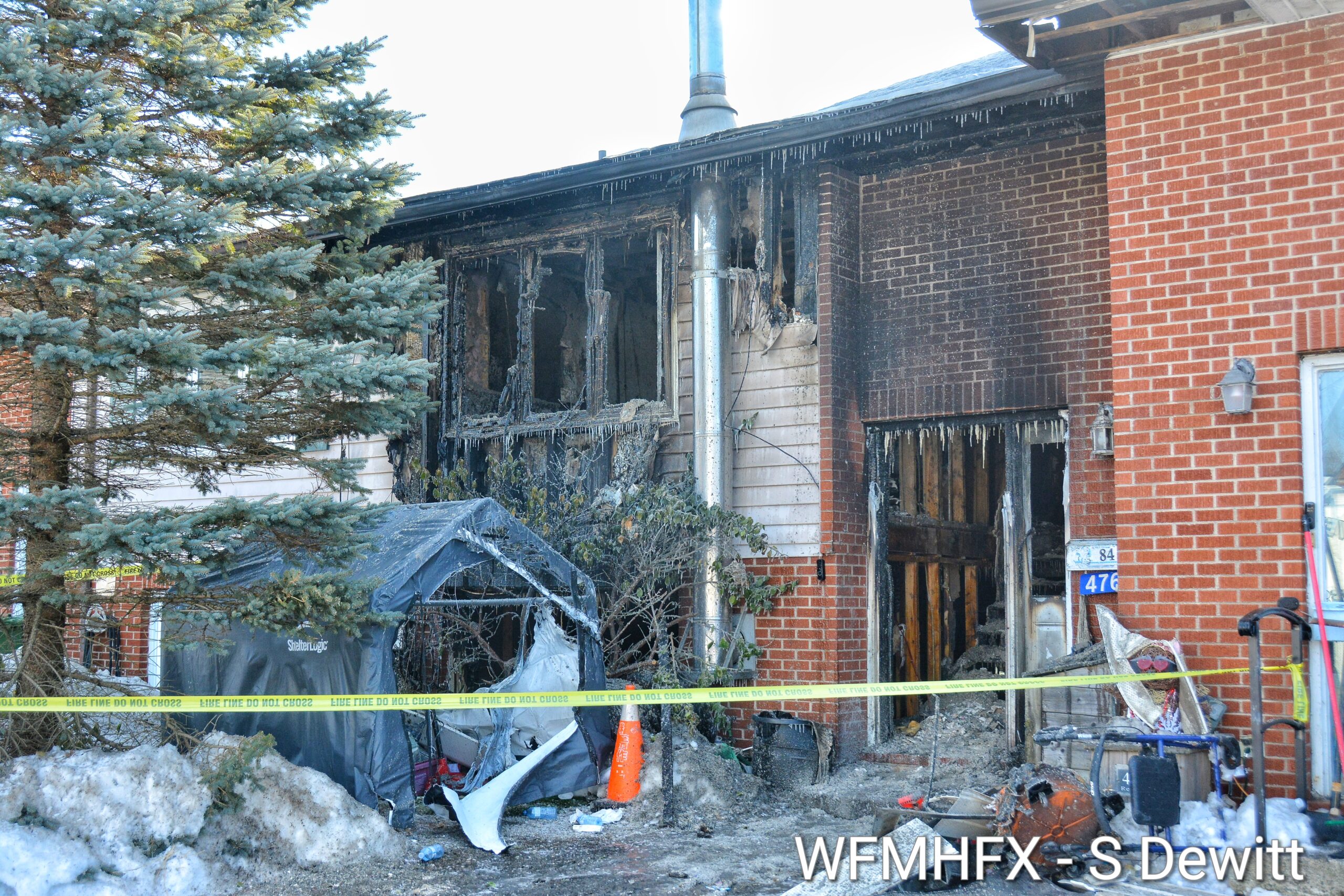 Structure fire in Dartmouth under investigation