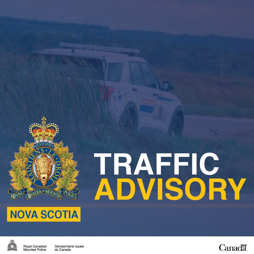 RCMP NS is receiving reports of difficult driving conditions across the province today