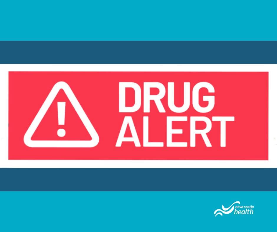 NSHA have received a report regarding a recent sample that was seized by law enforcement in Halifax County and was tested (verified) at the national Drug Analysis Service laboratory