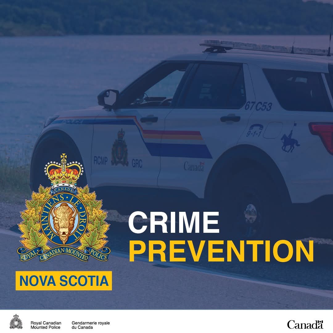 Hey, Nova Scotia drivers, don’t forget to lock your car doors! 