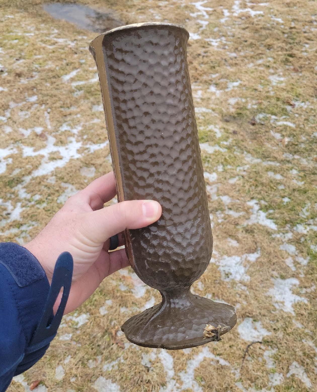 Pictou County District RCMP is investigating the theft of dozens of vases from headstones in a cemetery in Sylvester