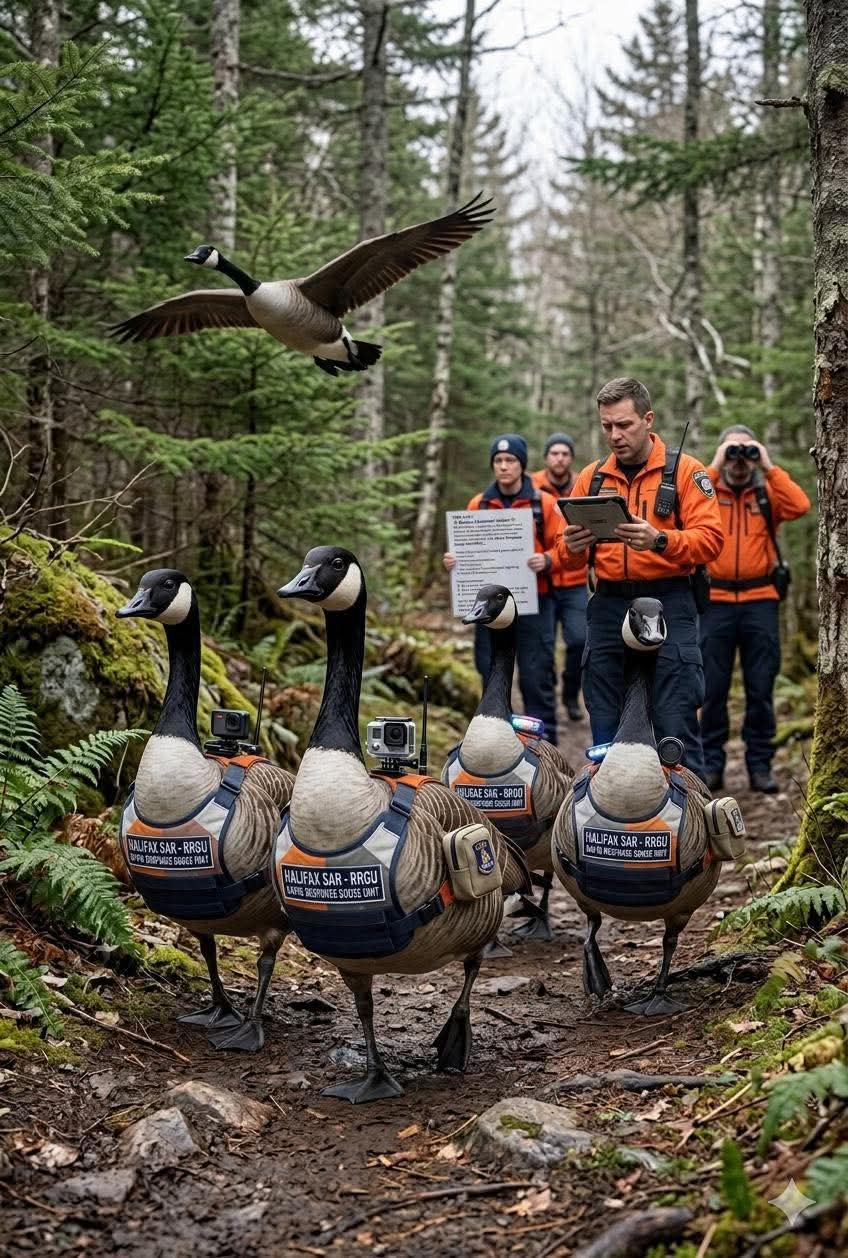 Incredible news via Halifax SAR