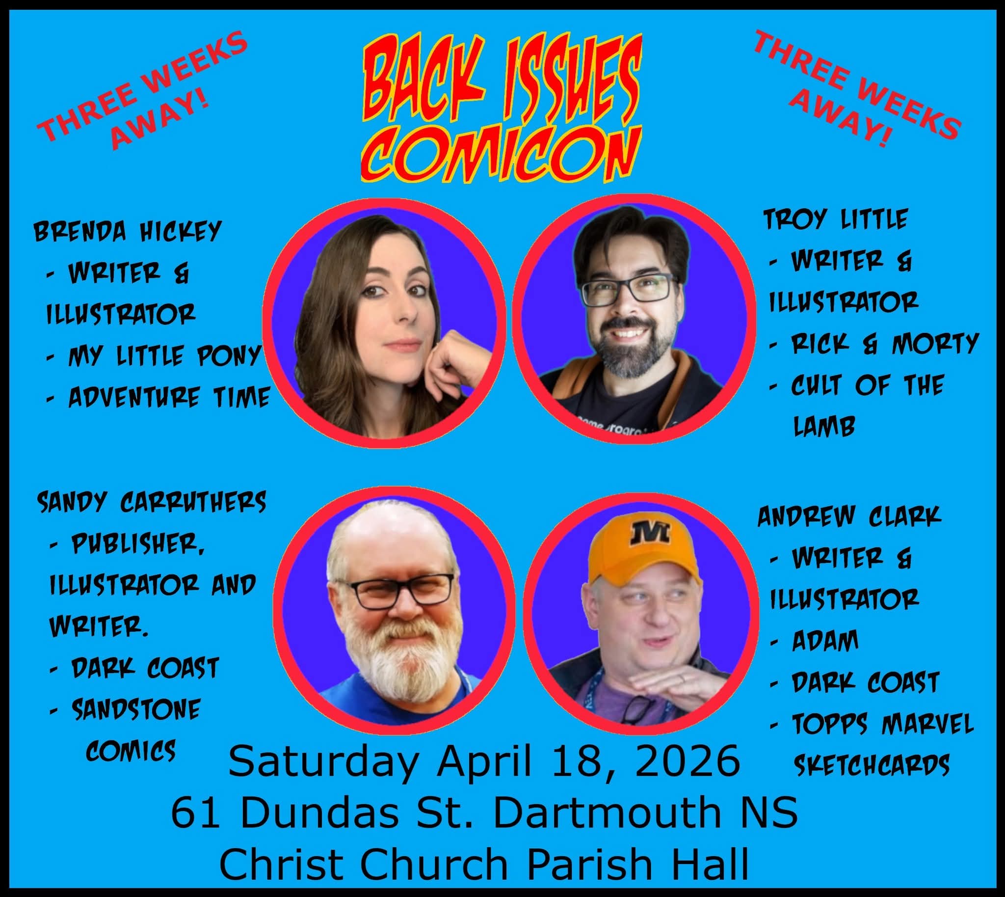 The Fifth Comic Con event!