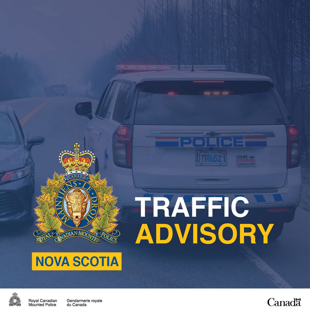ROAD CLOSURE: Hwy. 104 at Exit 36B, Paqtnkek, is closed in both directions due to protest activity