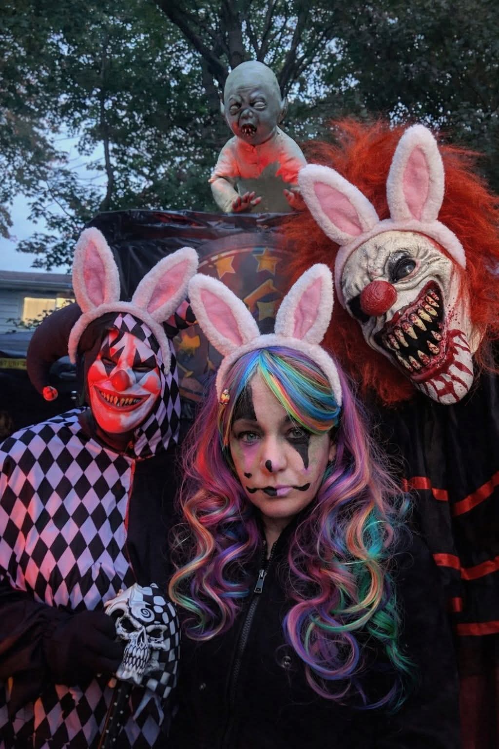 Happy Easter from us and Clowning Around Spring!