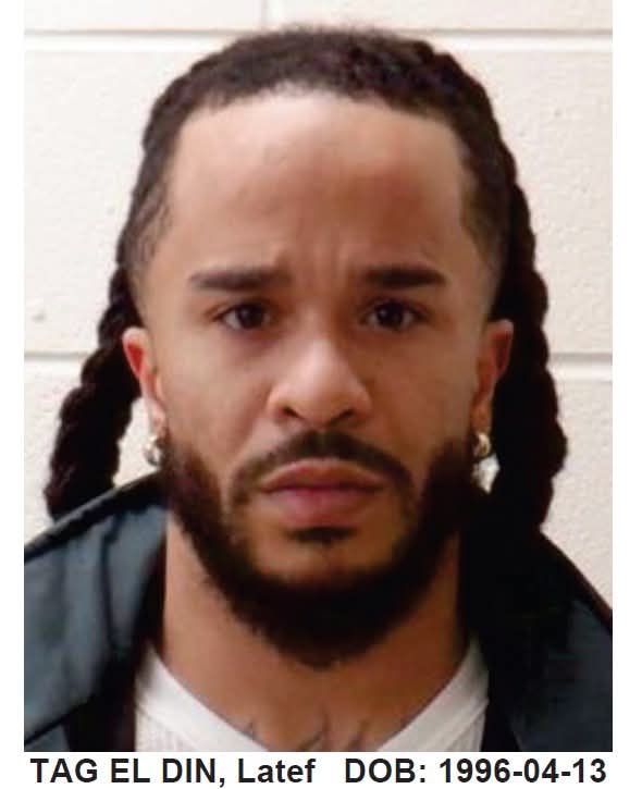 Canada Wide Warrant for Latef TAG EL DIN 1996-04-13