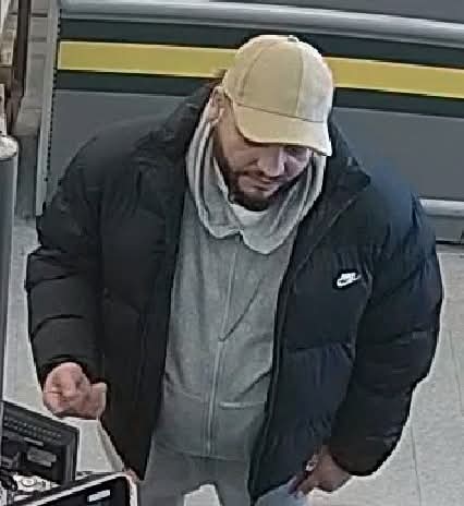 Do you recognize this man?