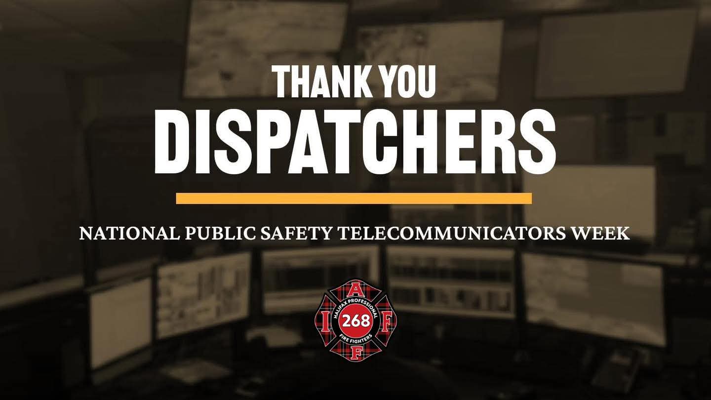 This week is National Public Safety Telecommunicators Week.