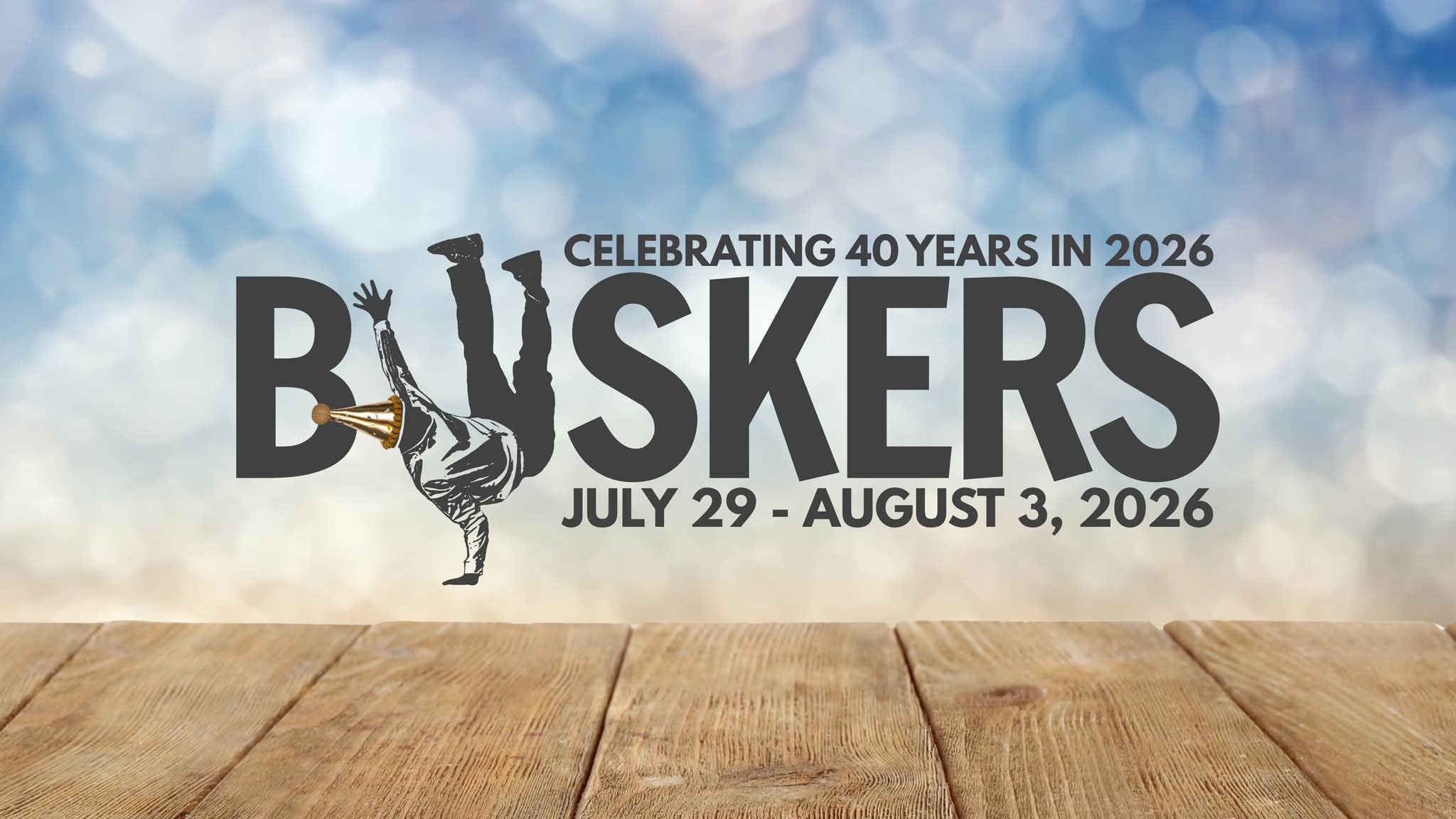 Save the date for the 40th Annual Halifax Busker Festival!