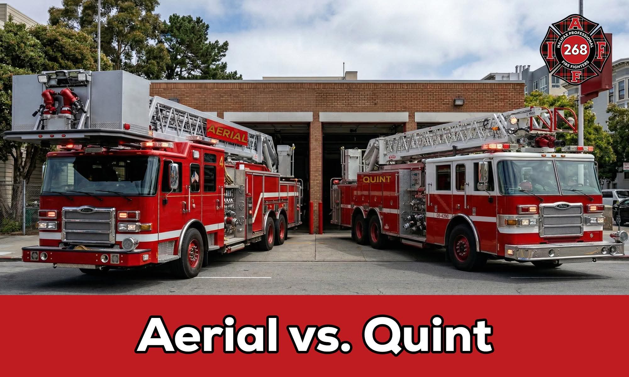 Aerial vs. Quint — What’s the Difference?