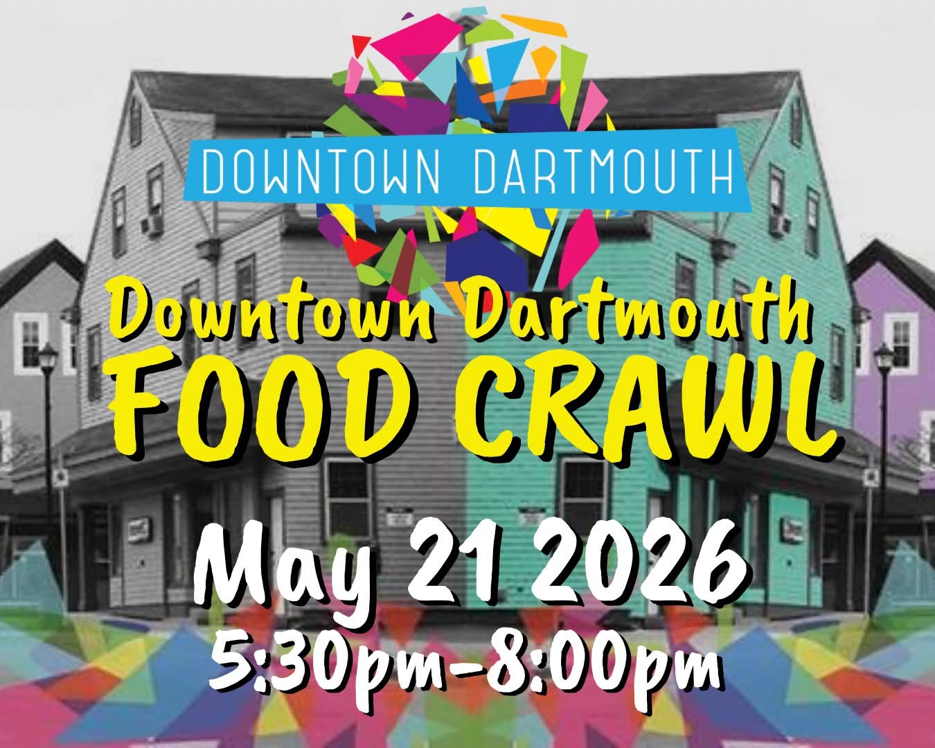 DOWNTOWN DARTMOUTH SPRING FOOD CRAWL