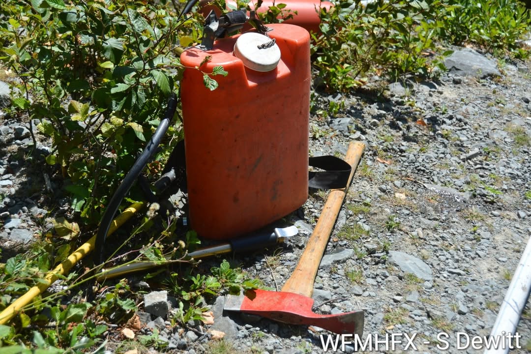 Traffic Advisory - brush fire in Halifax