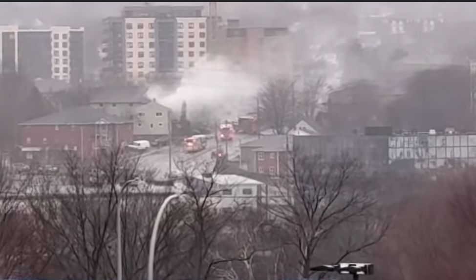 Apartment Fire on Dutch Village Road