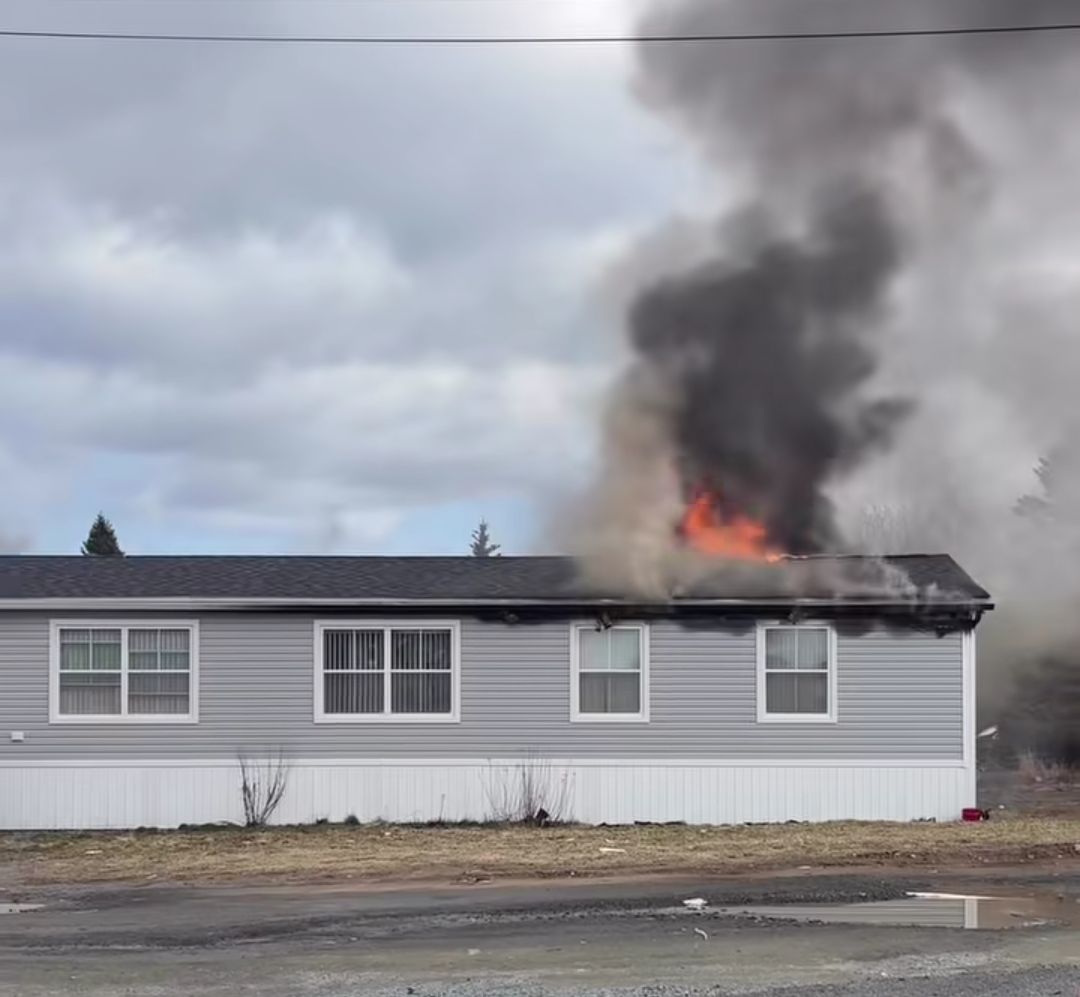 Structure Fire – North Preston