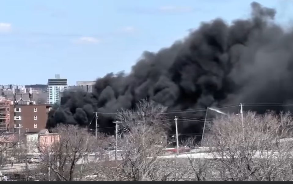(Update) Working Fire – Cogswell St, Halifax