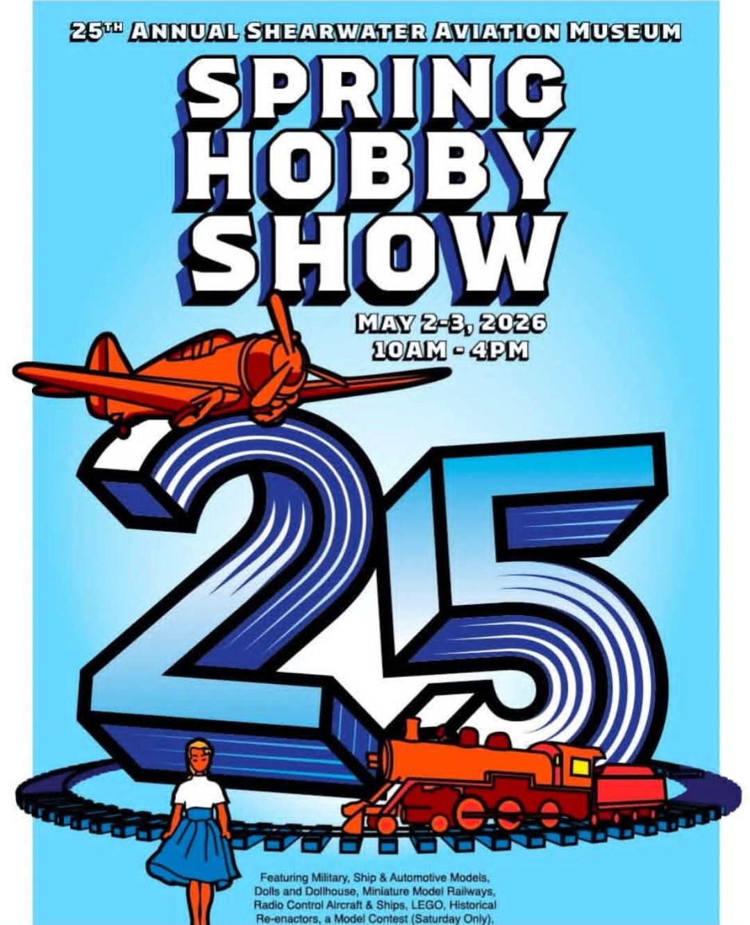 25th Annual Shearwater Aviation Museum Spring Hobby Show is HERE!