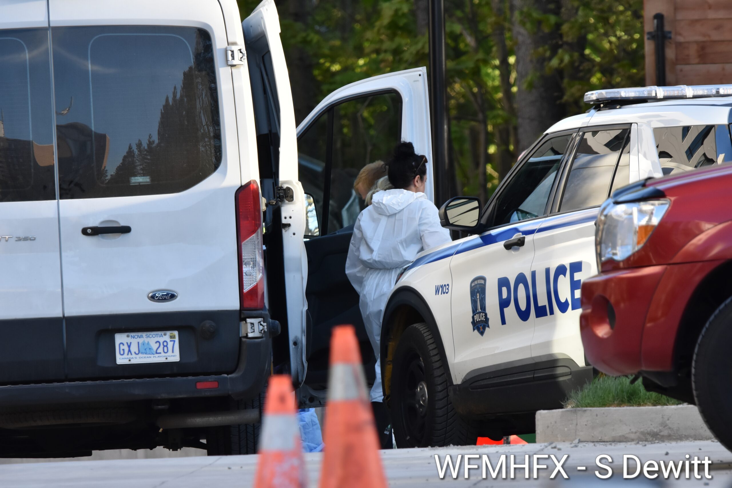 Police are urgently looking for a missing newborn baby in Halifax