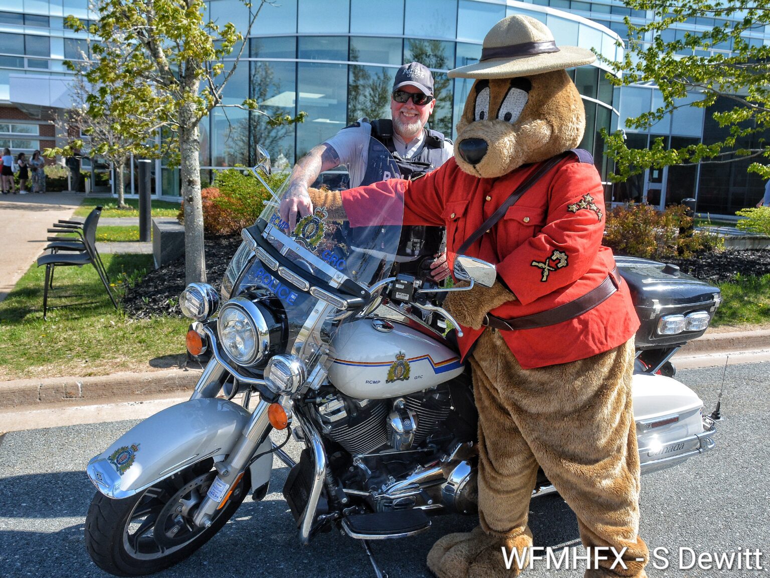 Celebrate National Police Week with us, drop-by RCMP Nova Scotia Headquarters on Thursday, May 14