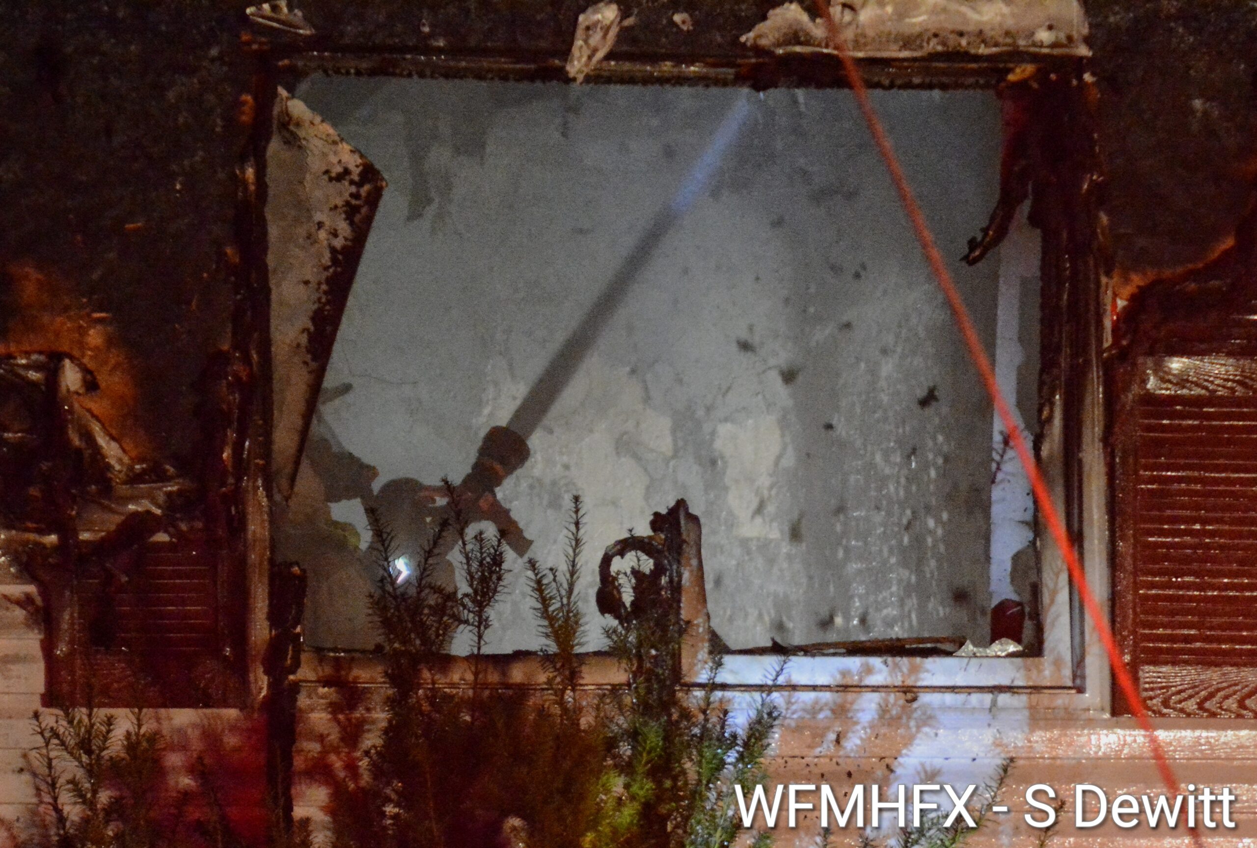 Structure fire in Dartmouth - Prince Albert Rd