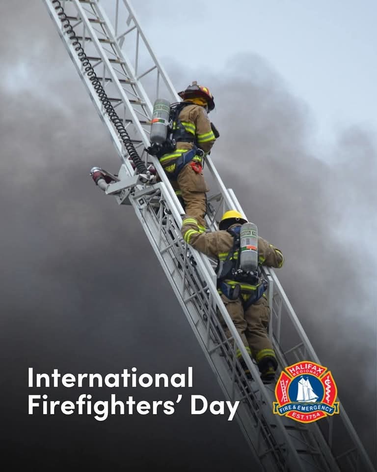 Today is International Firefighters Day
