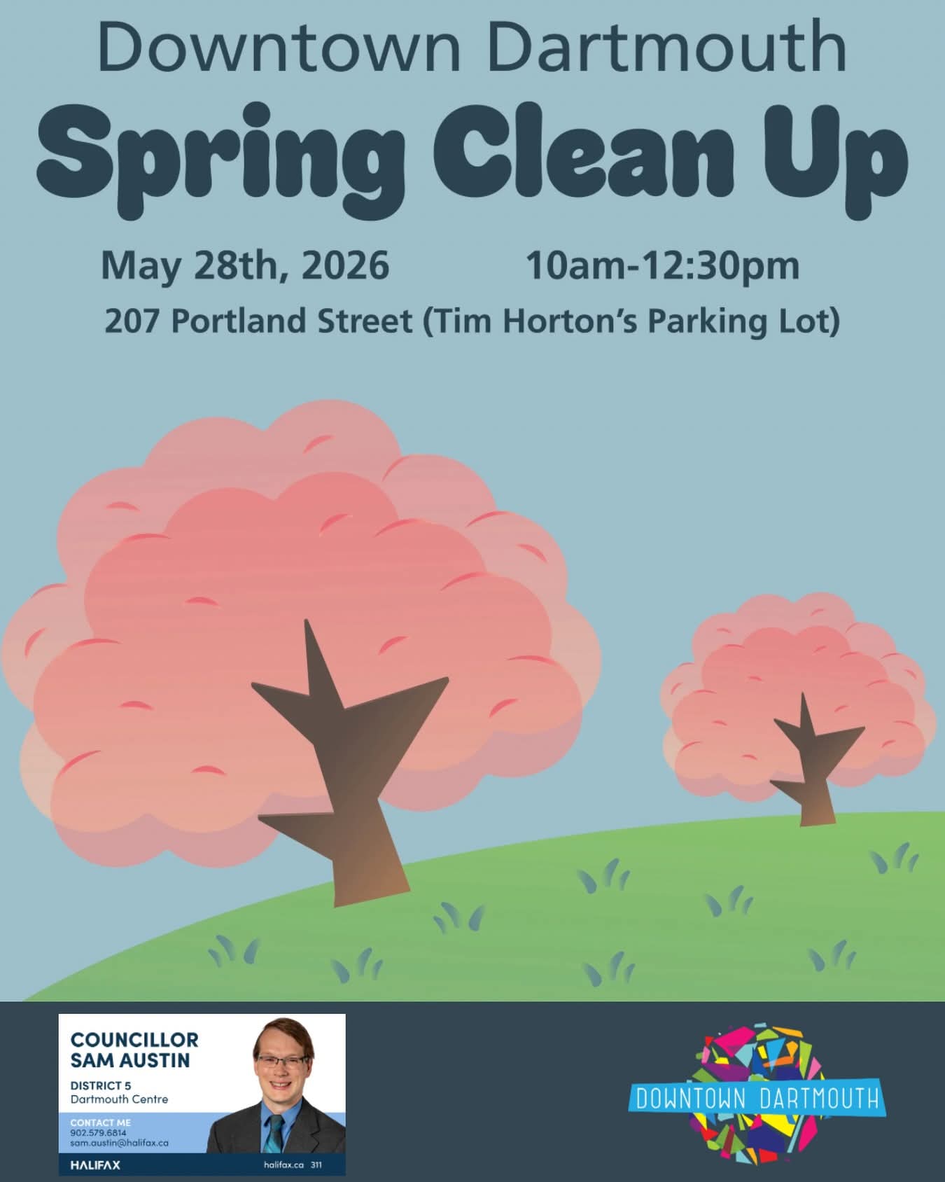 DOWNTOWN DARTMOUTH SPRING CLEAN UP