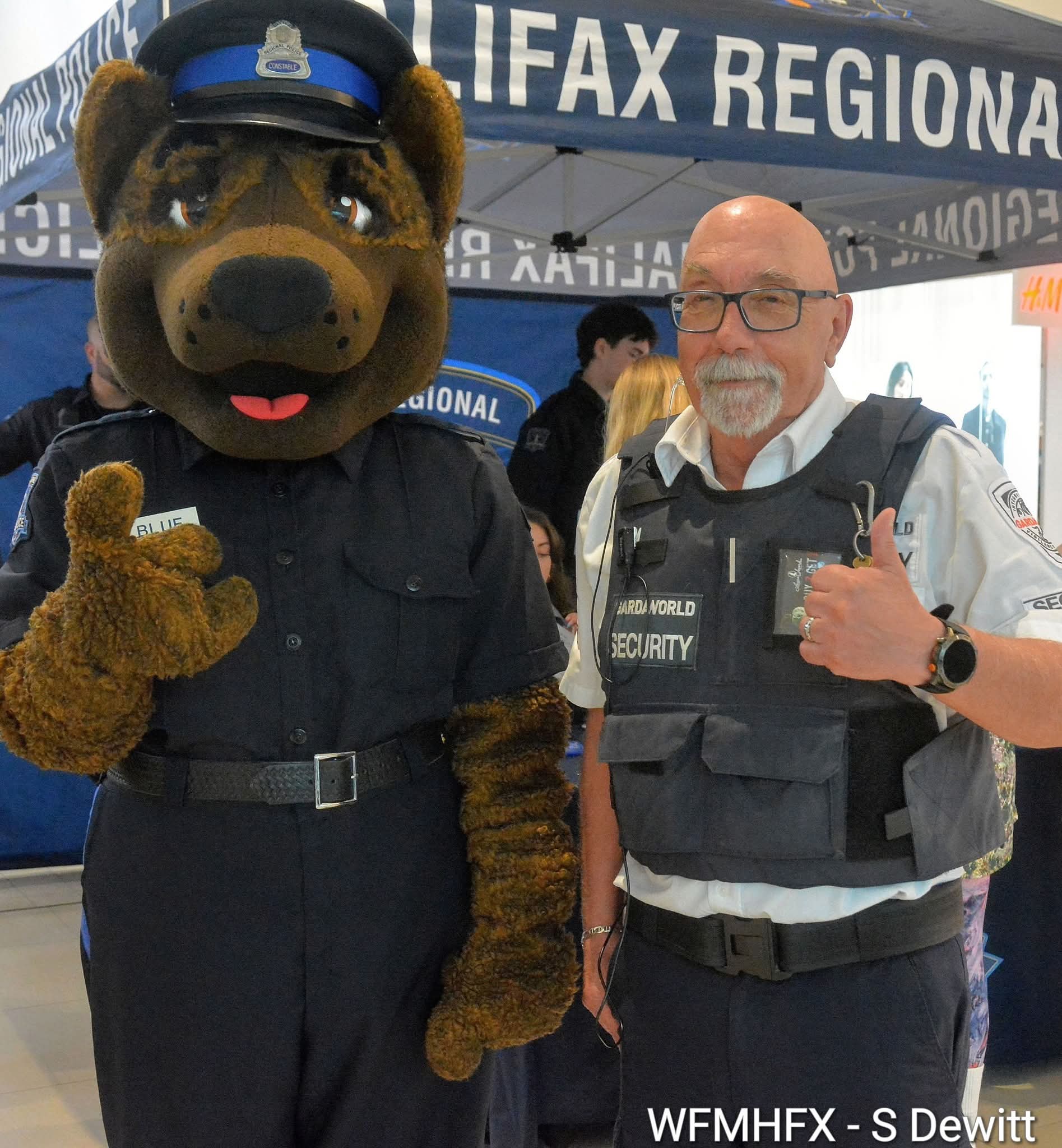 Police Day at Mic Mac Mall