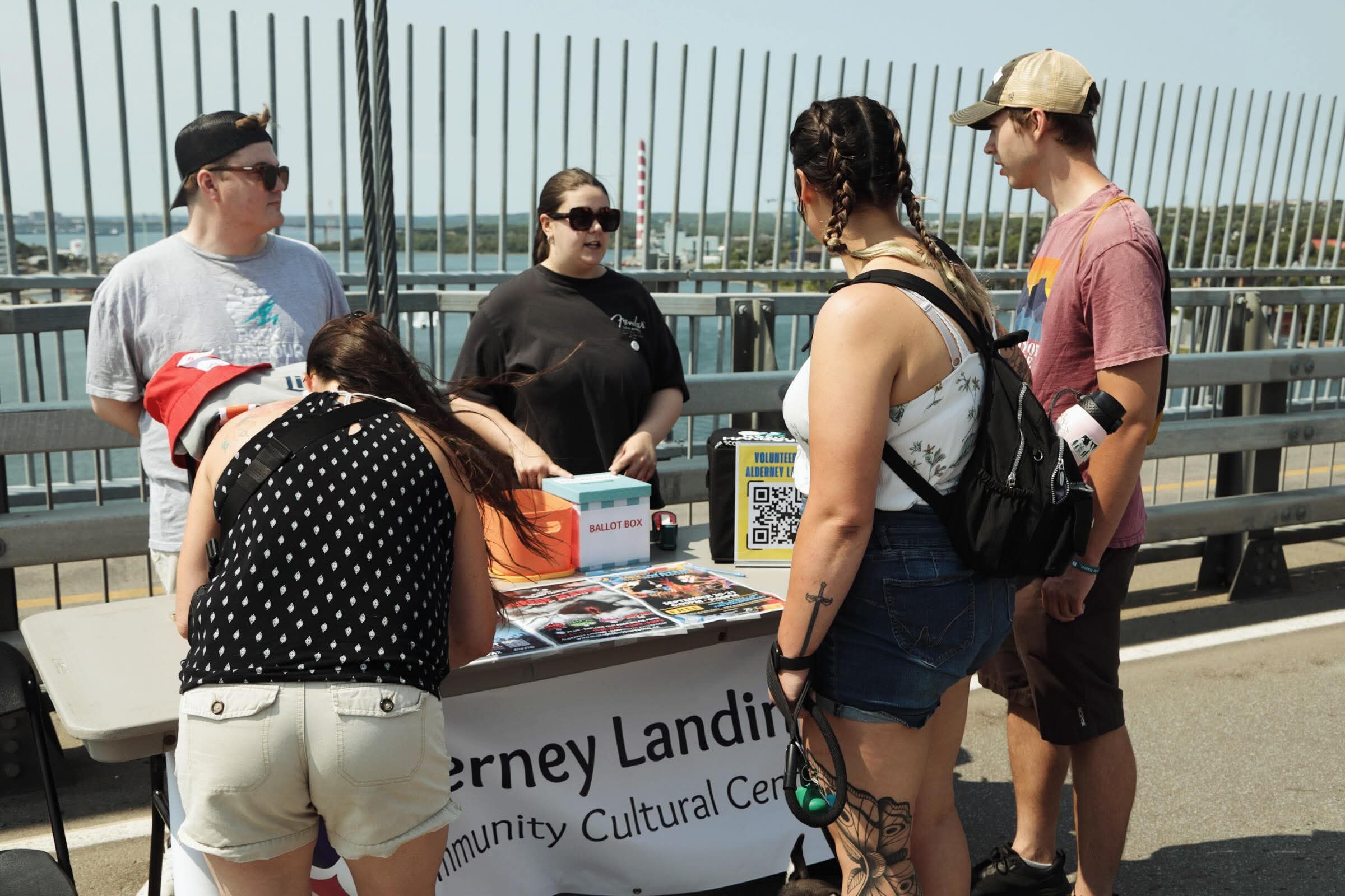 Want a booth ON the Macdonald Bridge?!