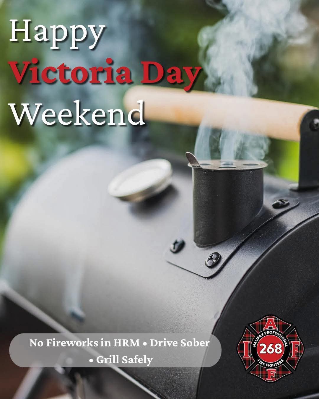 Happy Victoria Day Weekend! 
