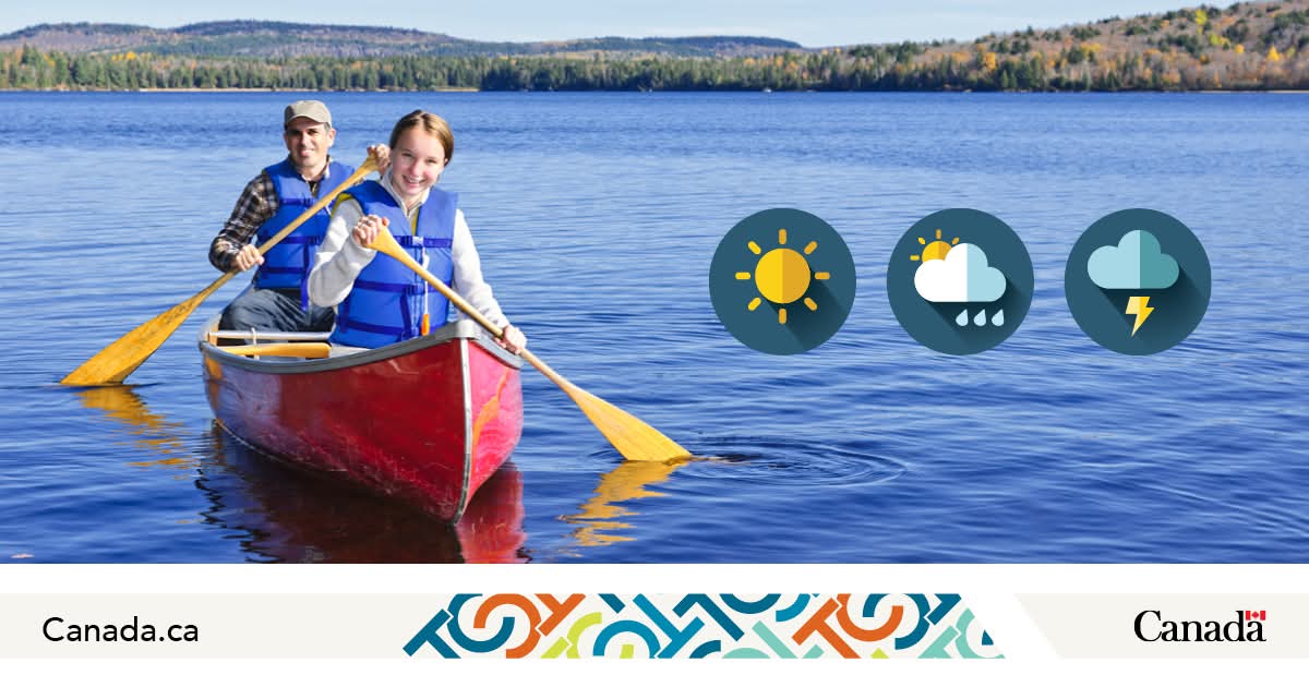 Weather and water conditions play a big role in your safety on the water