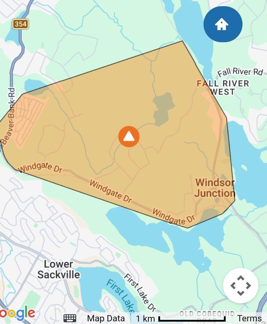 Power outage in Beaver Bank