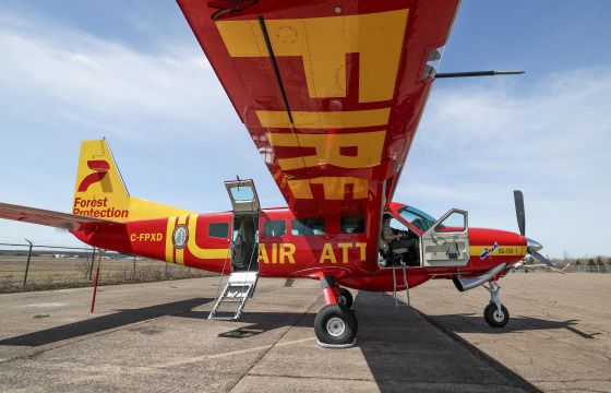 Nova Scotia Contracts Four Fixed-Wing Water Bombers
