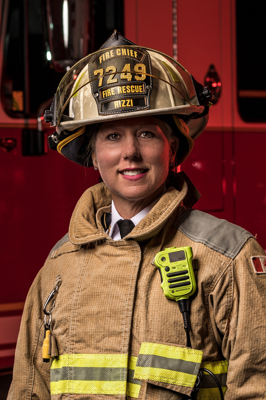 Halifax Regional Municipality welcomes Deryn Rizzi, incoming Chief of Halifax Regional Fire & Emergency
