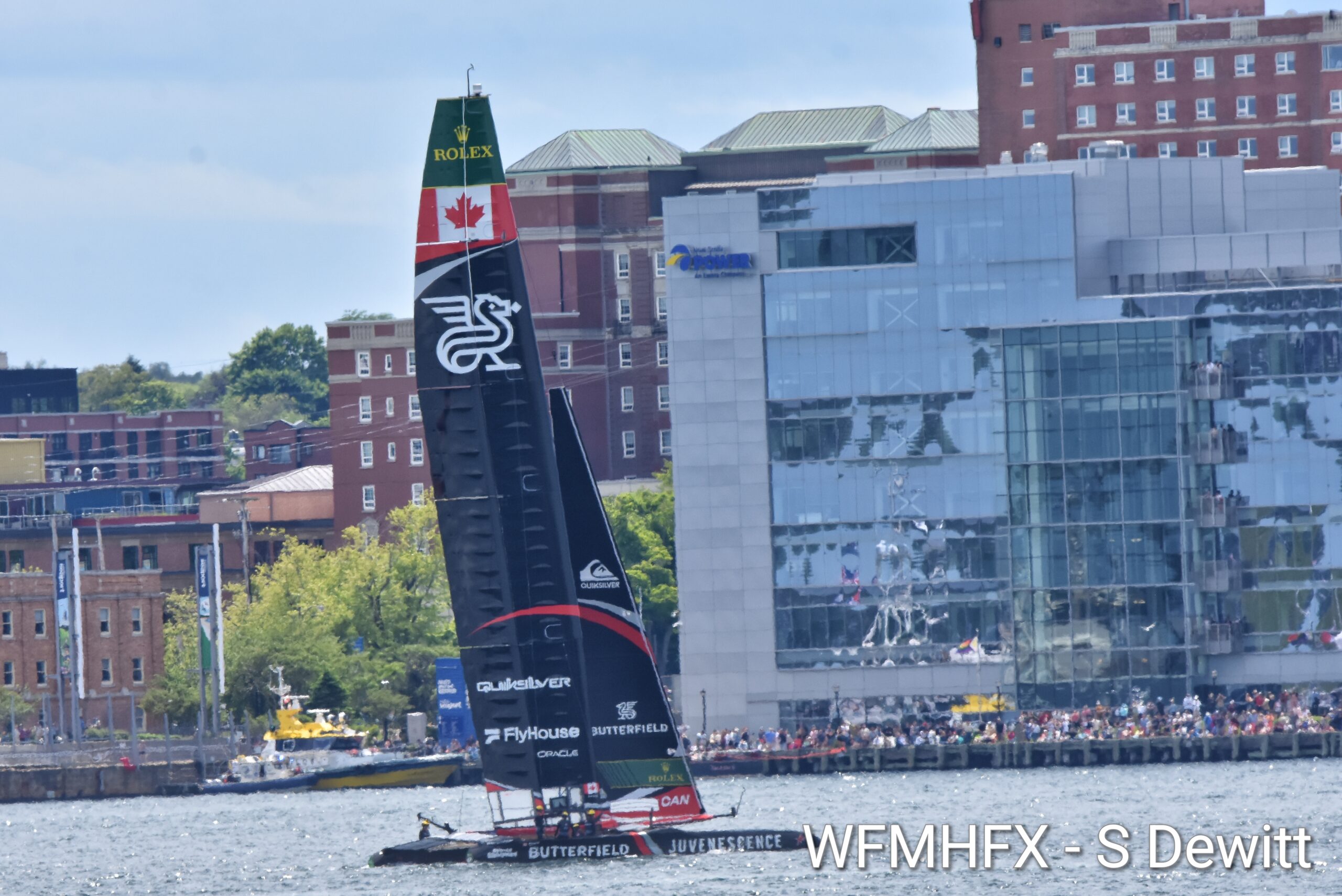 Your event leaderboard from racing in Halifax