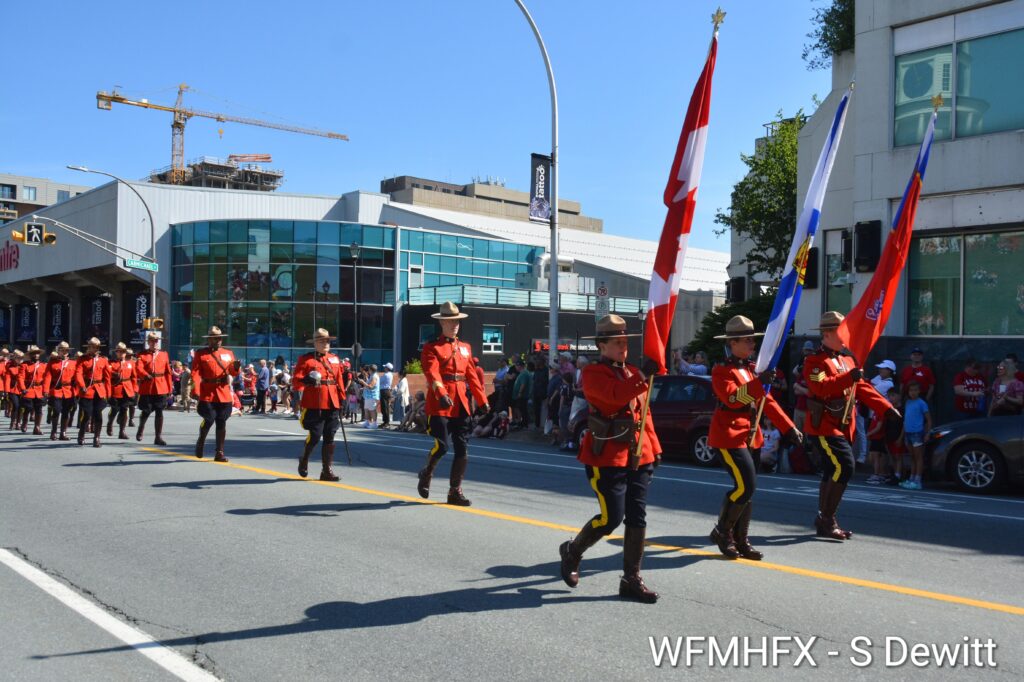 Traffic Delay – Canada Day Parade in Downtown Halifax / Traffic Delay – Canada Day parade in Lower Sackville