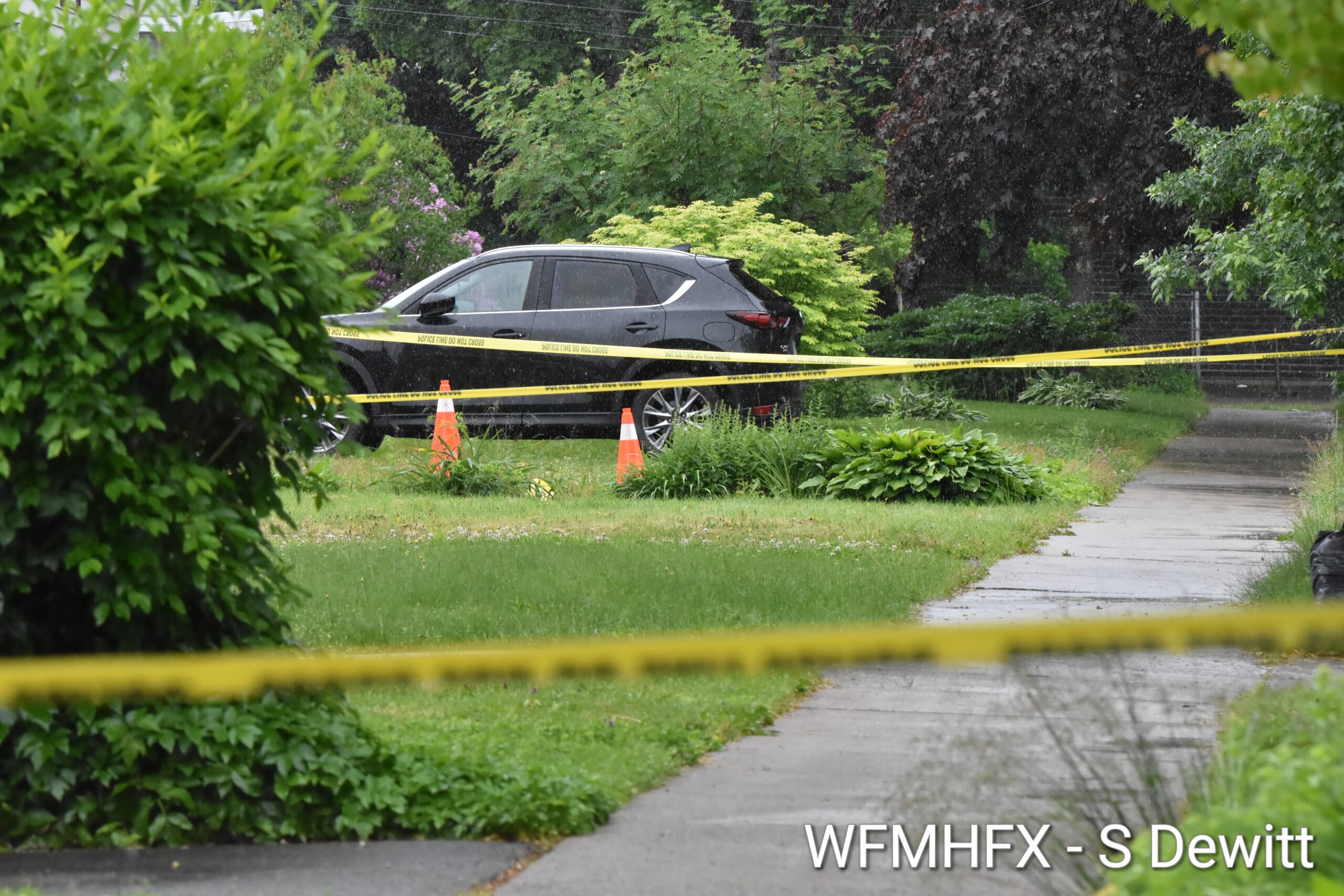 Police are responding to a shooting that occurred this morning in Halifax