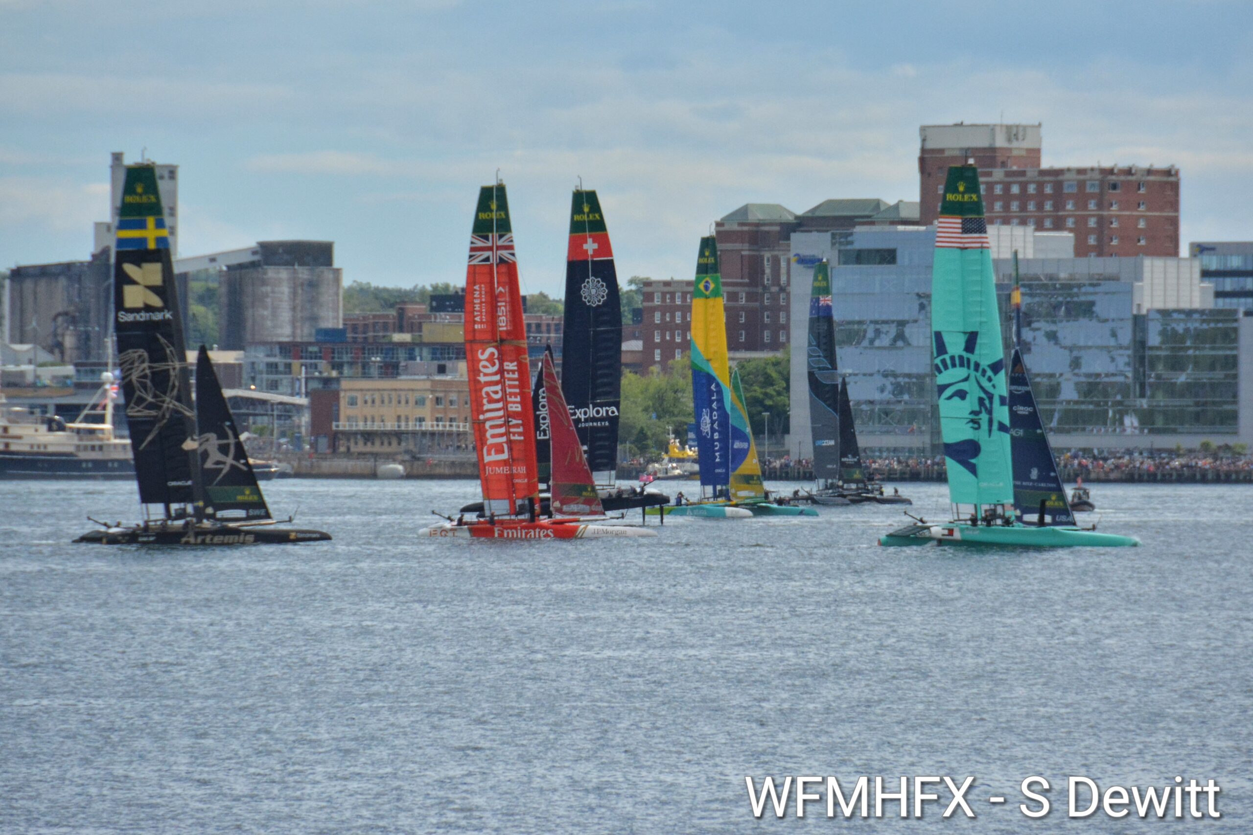 We can confirm day 2 of racing in Halifax has been brought forward to 2pm local time