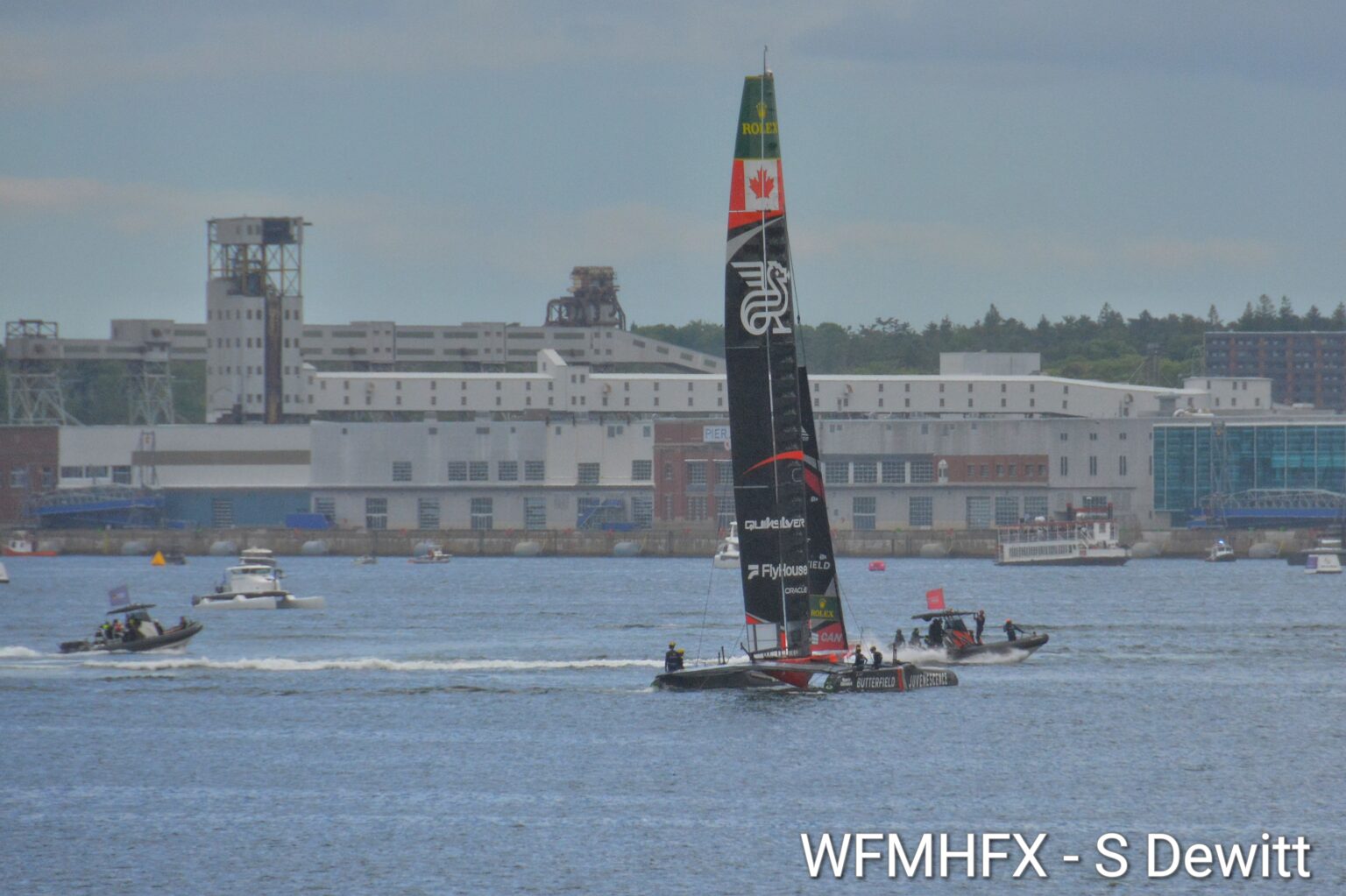 If you are keeping track, the current leadership board looks like this as posted by SailGP! 