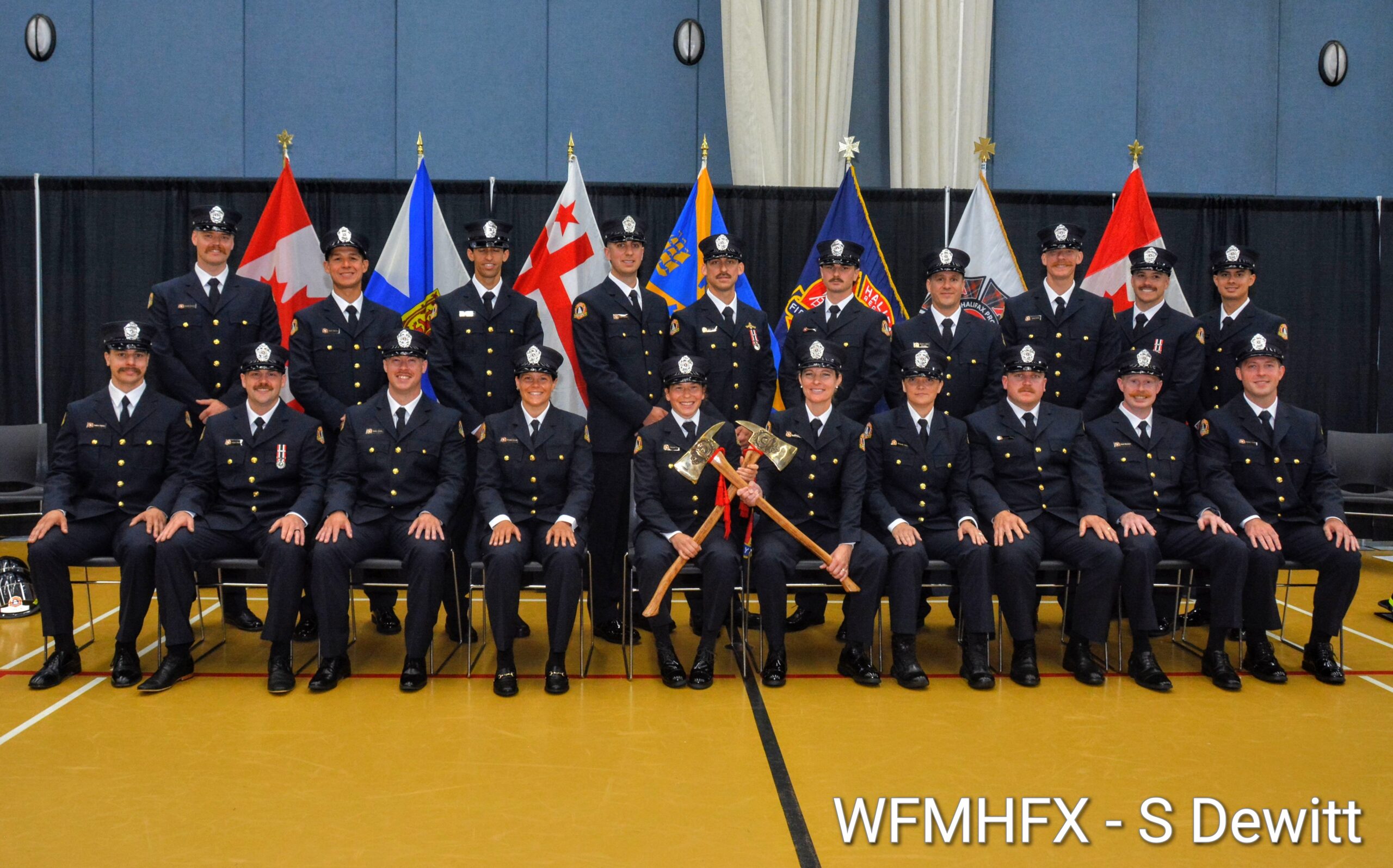 Congratulations to the newest Halifax Professional Fire Fighters!