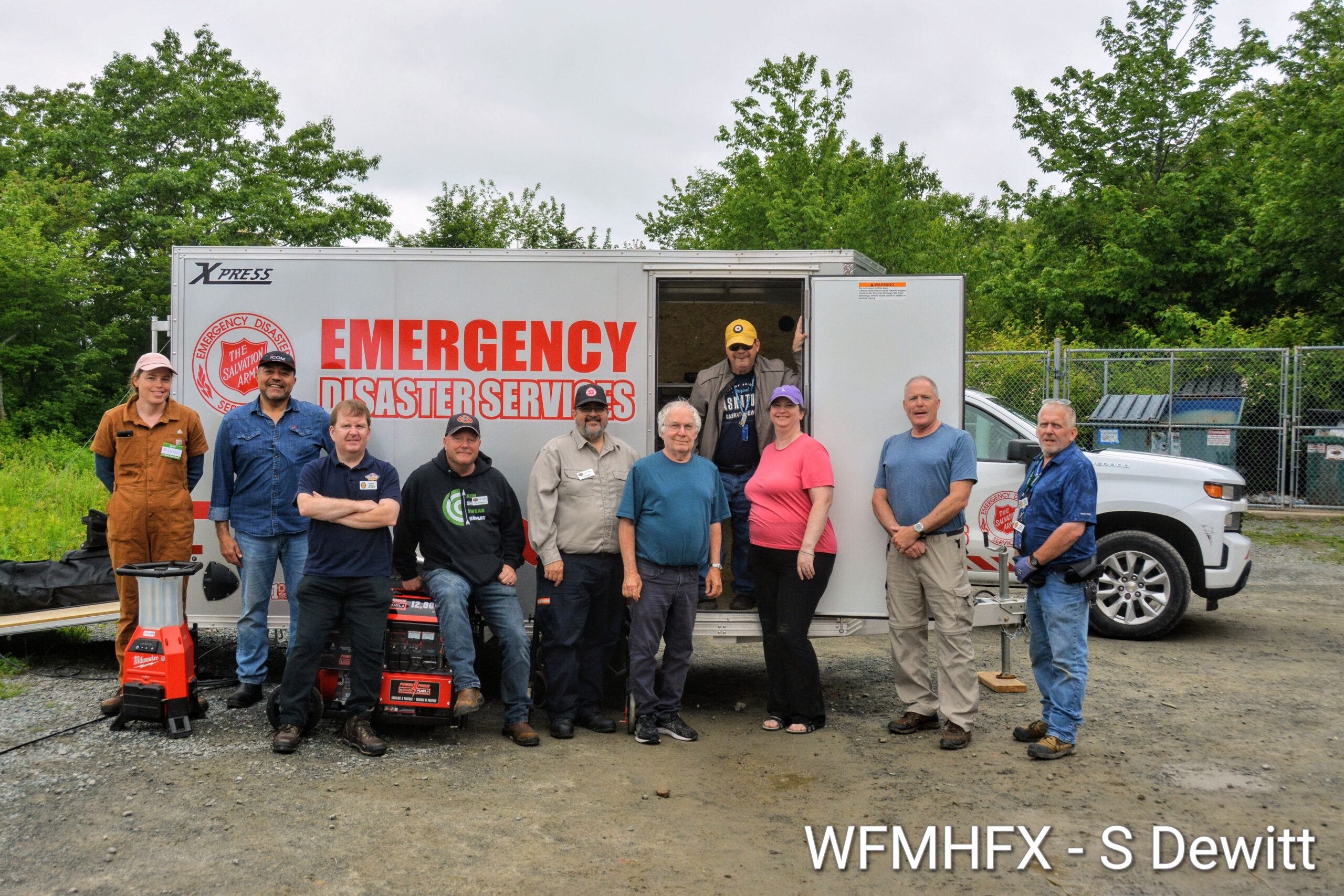 In photos - Coming to a close as HRM Field Day 2026 winds down
